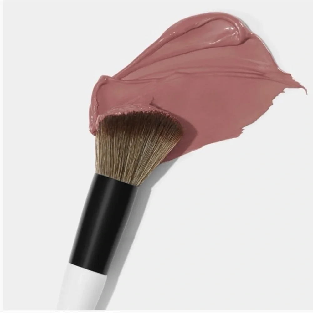 MAKEUP by MARIO F1 F1 DUAL-ENDED CONTOUR AND BLUSH BRUSH    ~NEW~